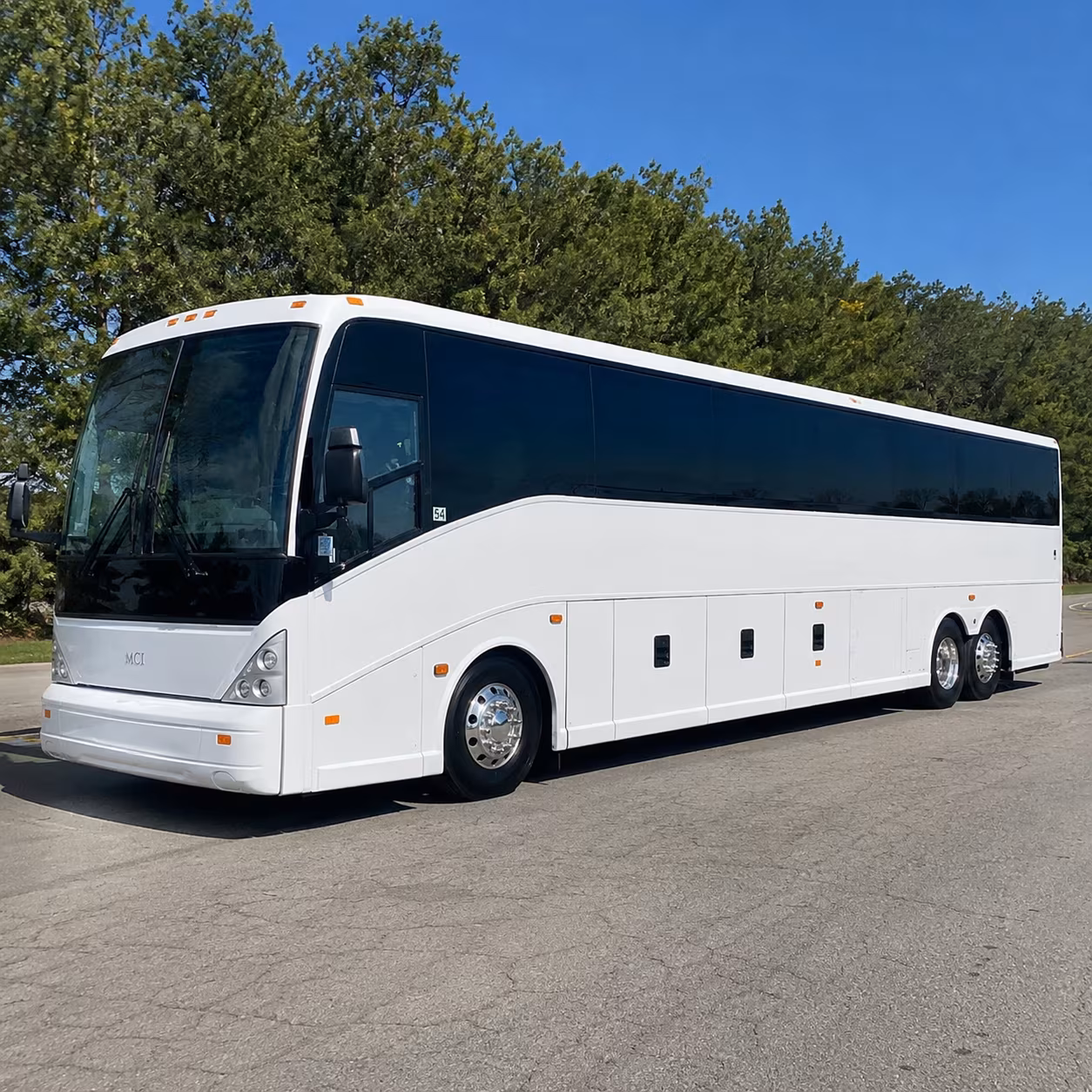 bus rental options for troy trips