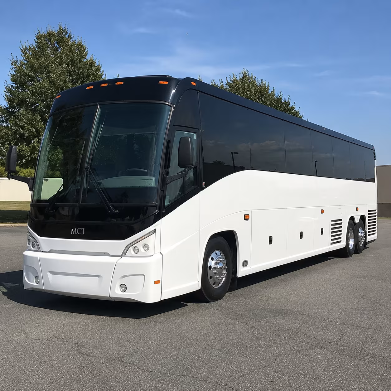concert bus rentals to pine knob music theatre from troy