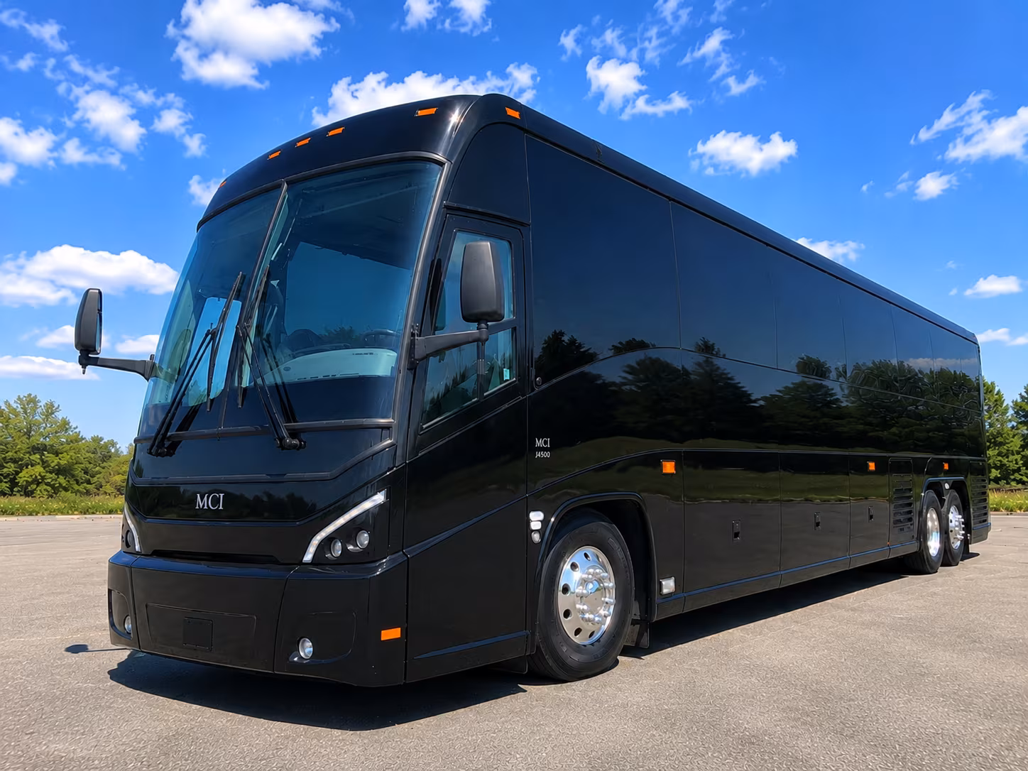 how distance and duration affect charter bus rates in troy michigan