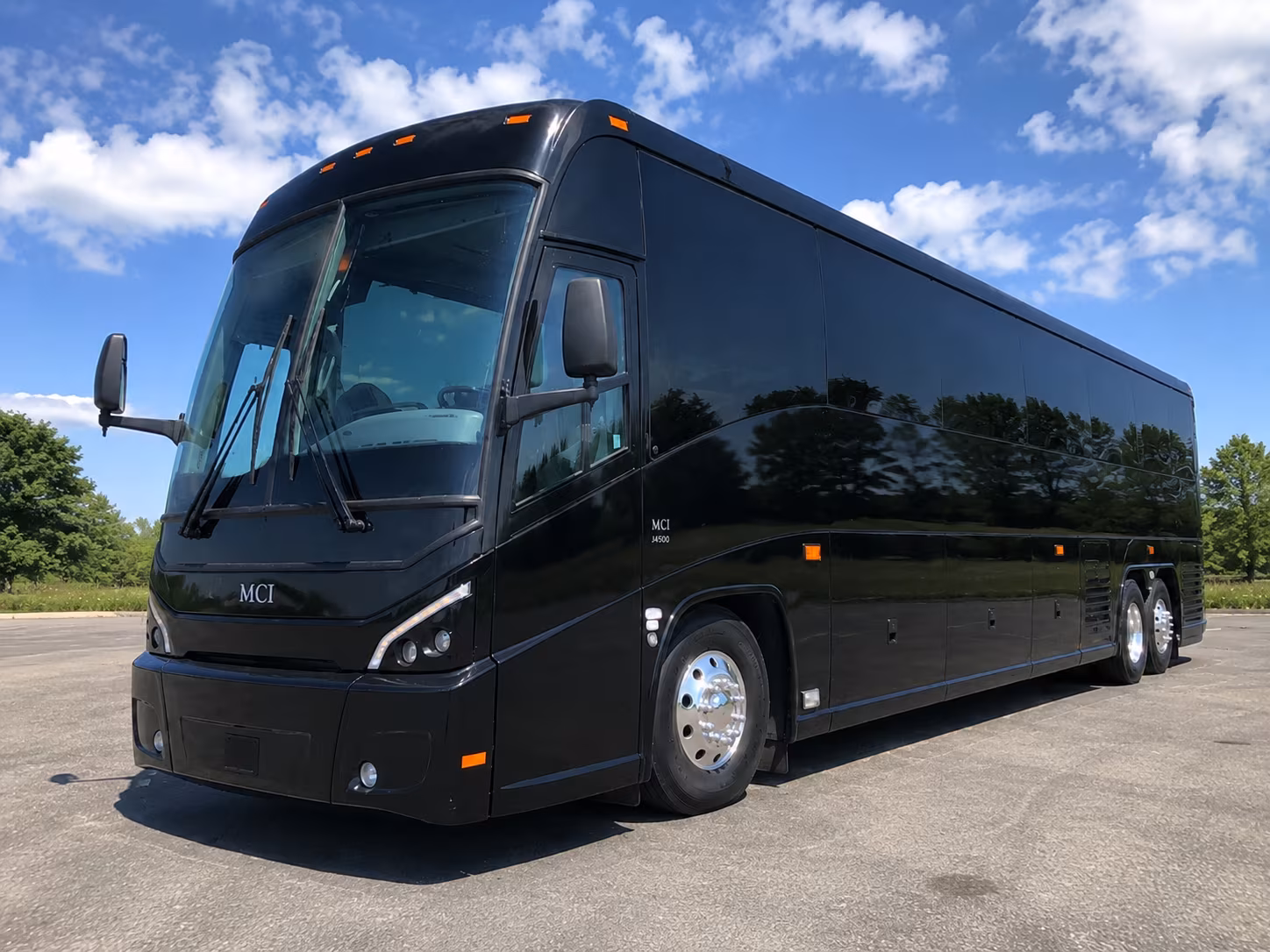 how starting location and deadhead affect charter bus rates in troy michigan