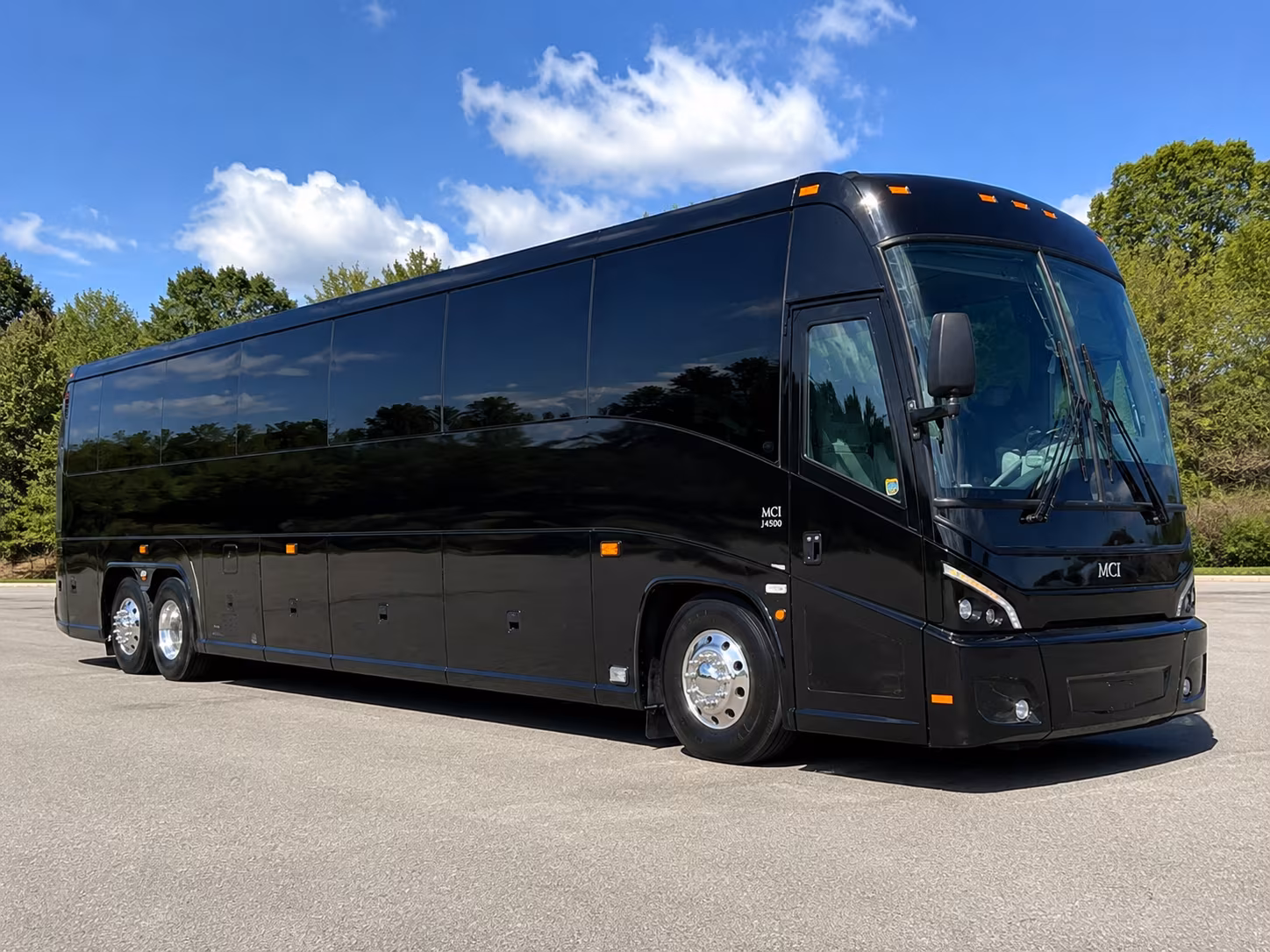 how the type of bus changes the price in troy michigan