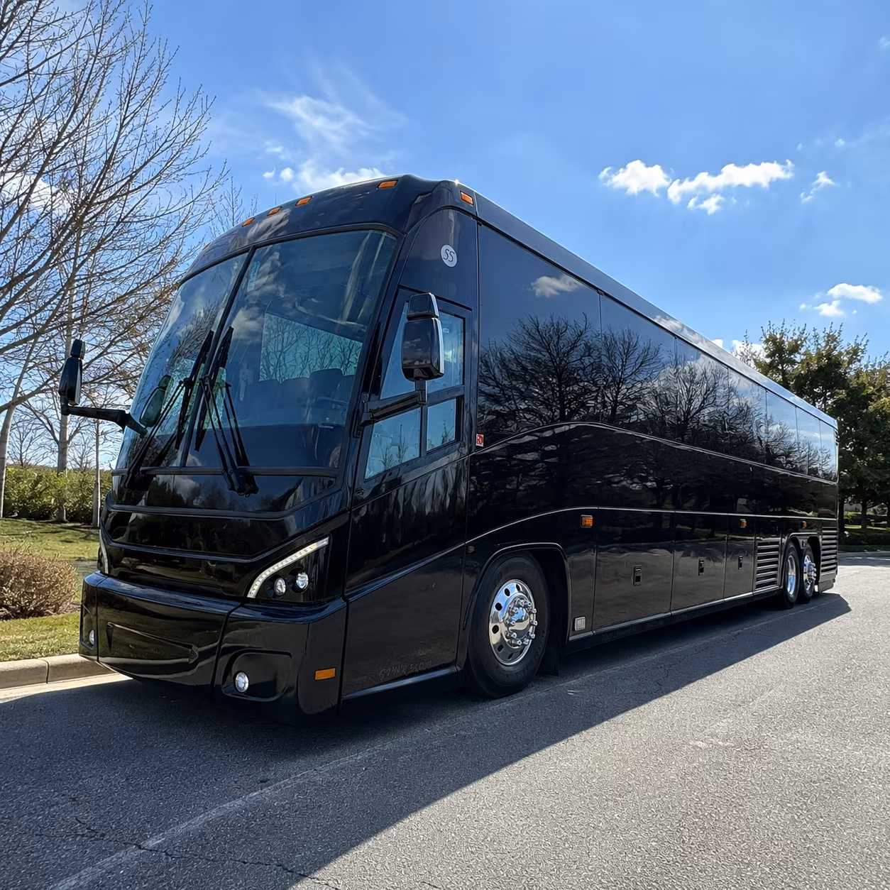 troy charter bus services fleet