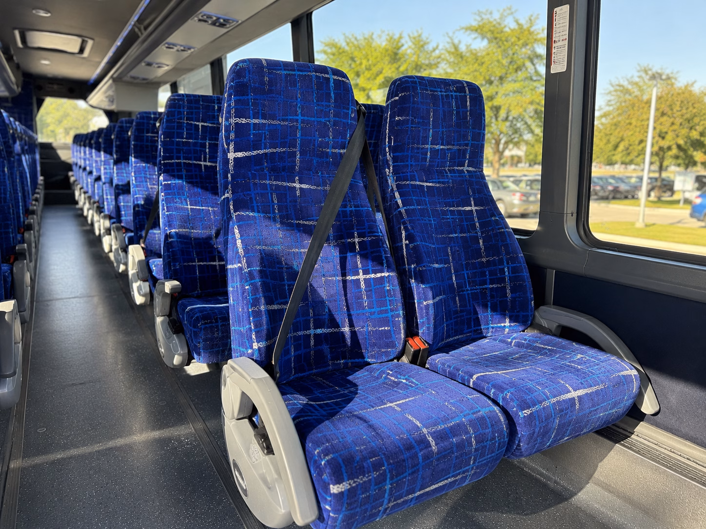 troy concert transportation onboard seating
