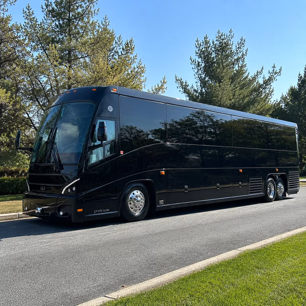 troy long distance transportation onboard seating