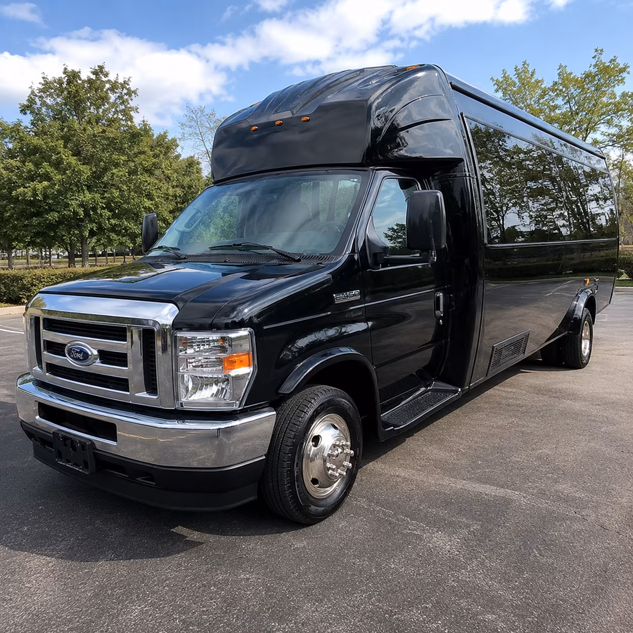 troy party bus rental 2