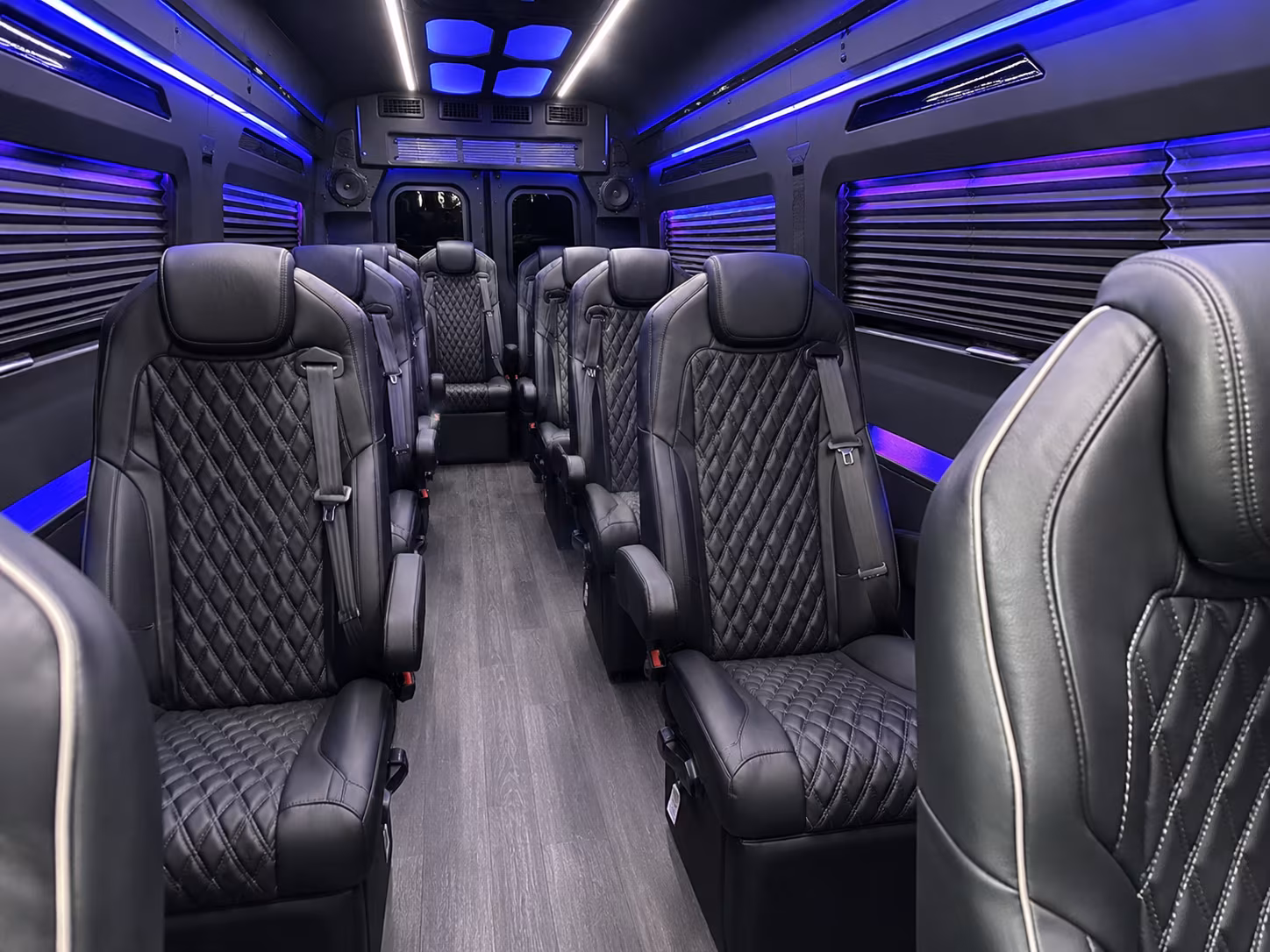 troy school event transportation onboard seating