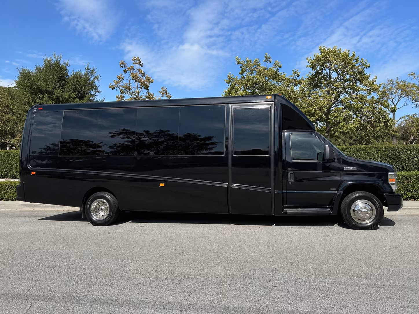 troy wedding transportation onboard seating